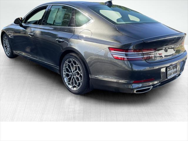 used 2023 Genesis G80 car, priced at $35,988
