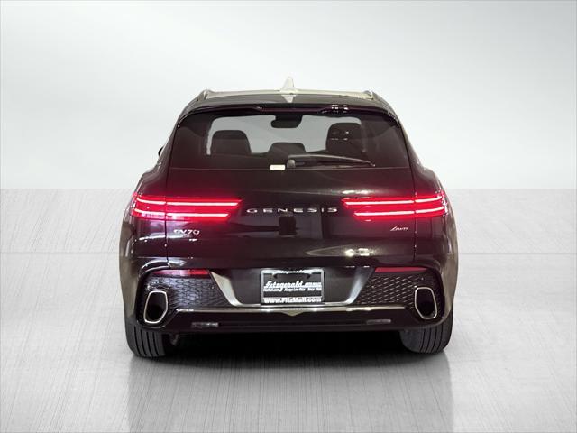 new 2025 Genesis GV70 car, priced at $55,825