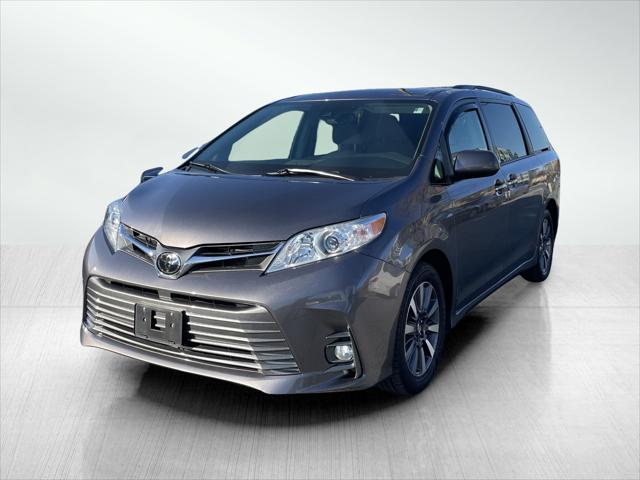 used 2020 Toyota Sienna car, priced at $37,688