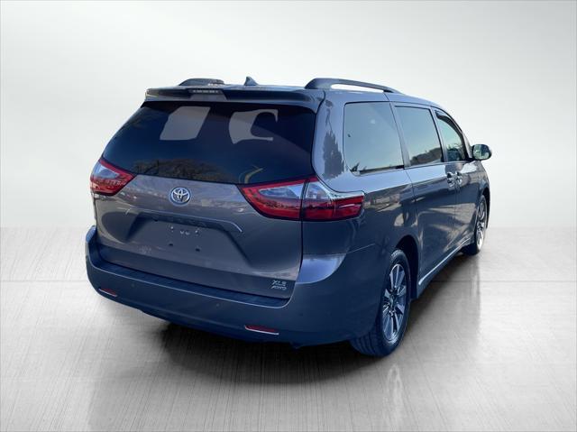 used 2020 Toyota Sienna car, priced at $37,688