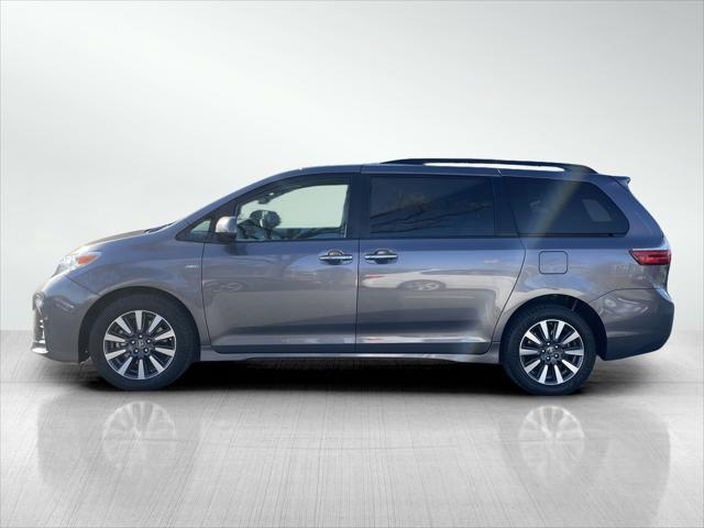 used 2020 Toyota Sienna car, priced at $37,688