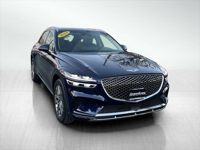 used 2024 Genesis GV70 car, priced at $44,988