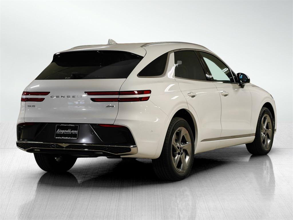 new 2026 Genesis GV70 car, priced at $58,580