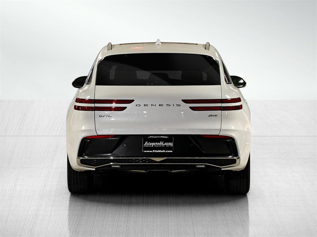 new 2026 Genesis GV70 car, priced at $58,580