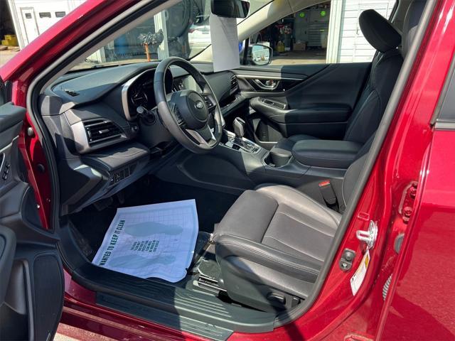 used 2024 Subaru Legacy car, priced at $25,588