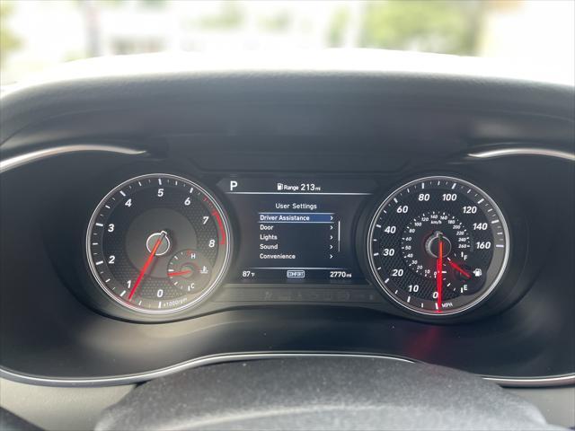 used 2021 Genesis G70 car, priced at $32,988