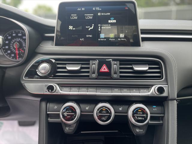 used 2021 Genesis G70 car, priced at $32,988