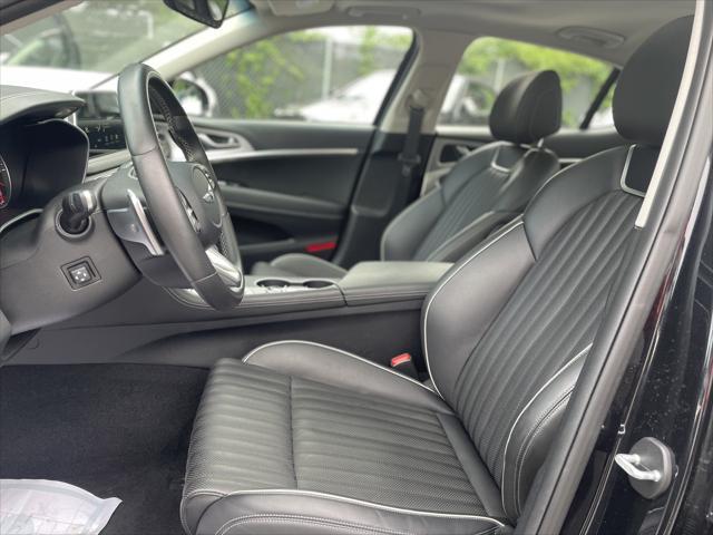 used 2021 Genesis G70 car, priced at $32,988