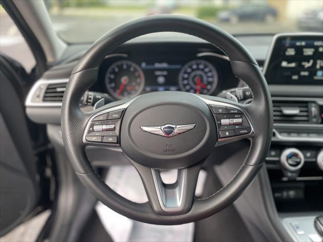 used 2021 Genesis G70 car, priced at $32,988