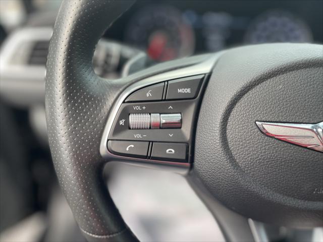 used 2021 Genesis G70 car, priced at $32,988