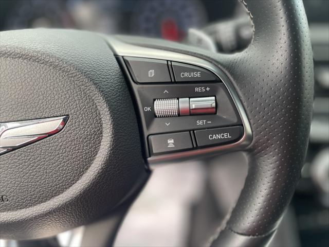 used 2021 Genesis G70 car, priced at $32,988