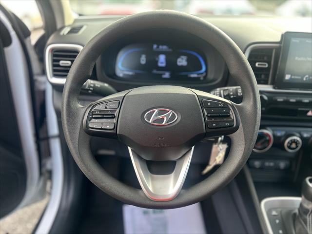 used 2024 Hyundai Venue car, priced at $16,688