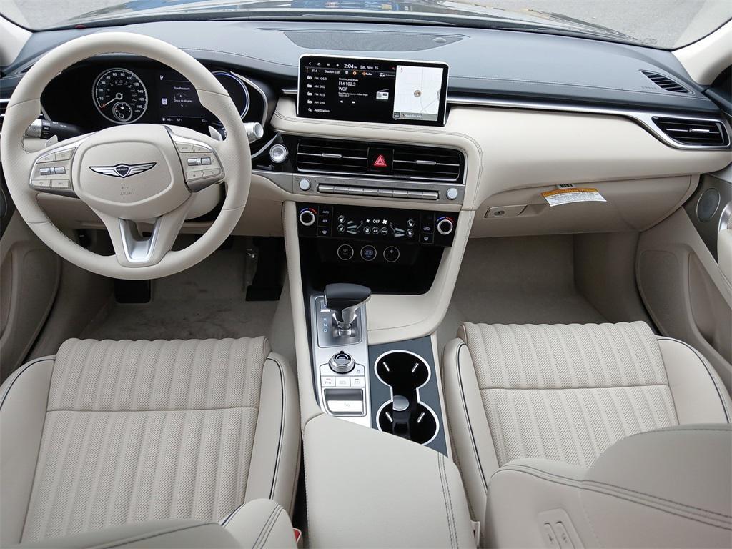 new 2026 Genesis G70 car, priced at $51,860