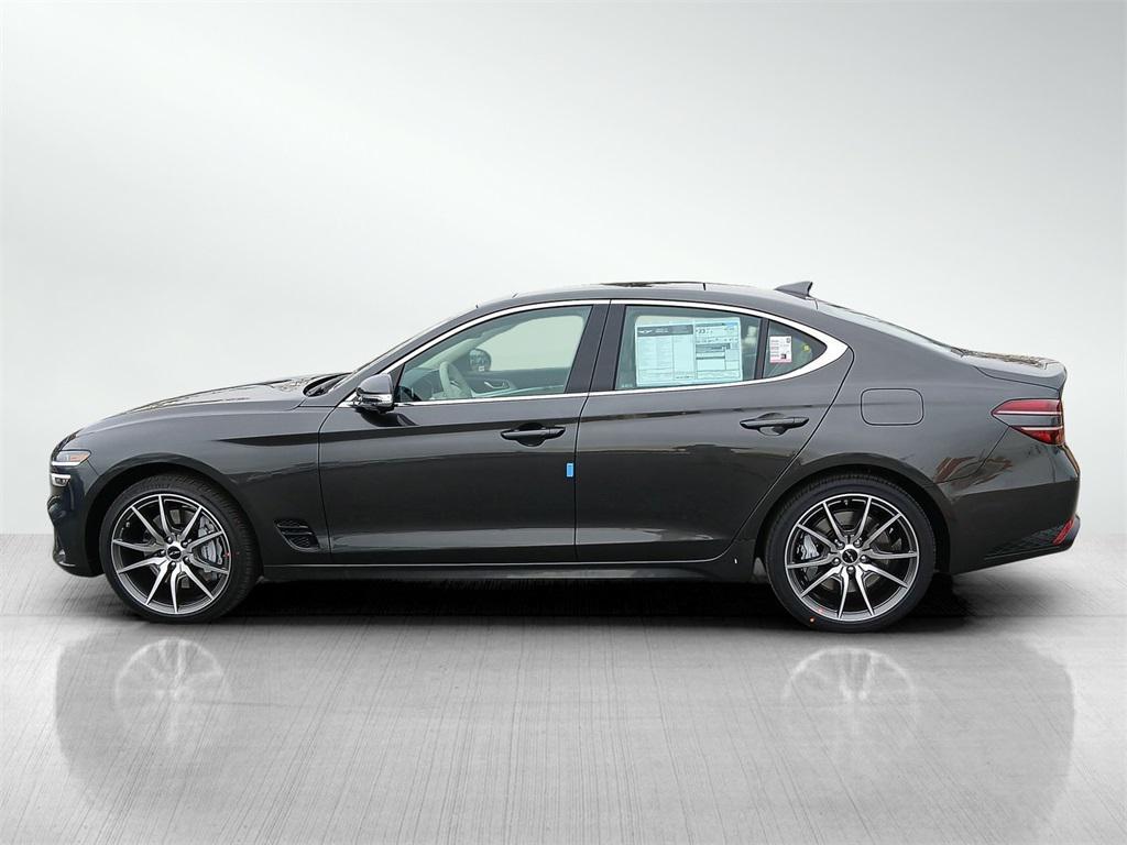 new 2026 Genesis G70 car, priced at $51,860