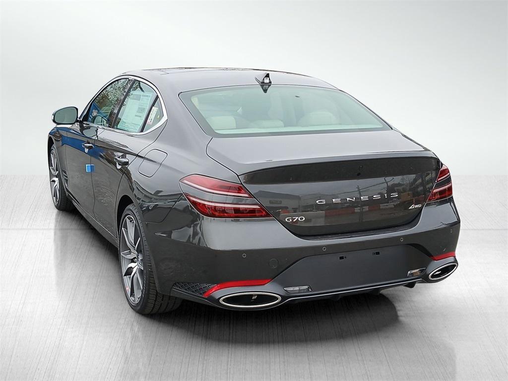 new 2026 Genesis G70 car, priced at $51,860