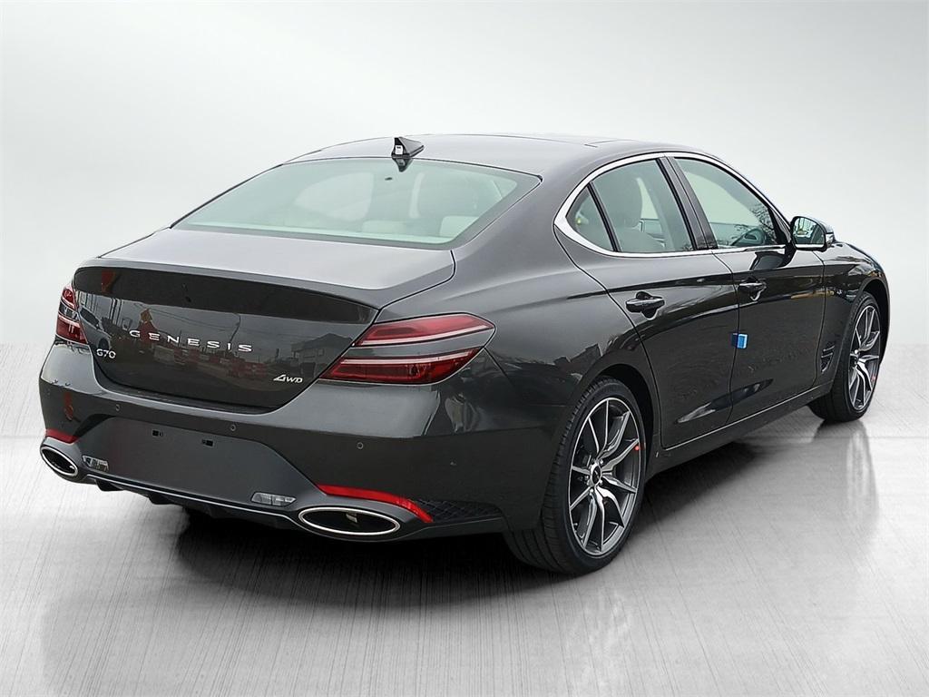 new 2026 Genesis G70 car, priced at $51,860