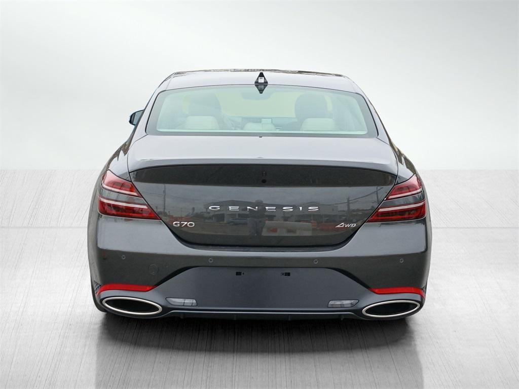 new 2026 Genesis G70 car, priced at $51,860
