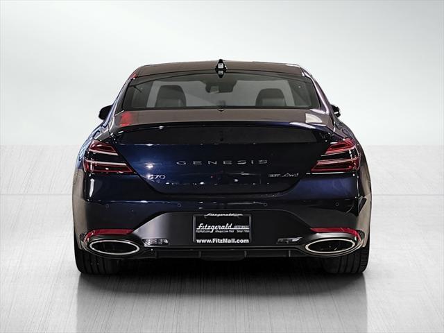 new 2026 Genesis G70 car, priced at $57,045