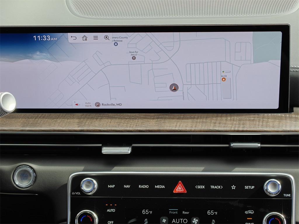 new 2026 Genesis GV80 car, priced at $65,935