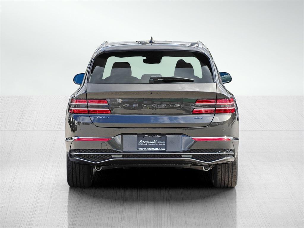 new 2026 Genesis GV80 car, priced at $65,935