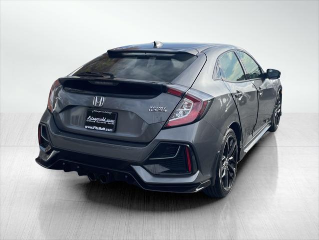 used 2020 Honda Civic car, priced at $22,688