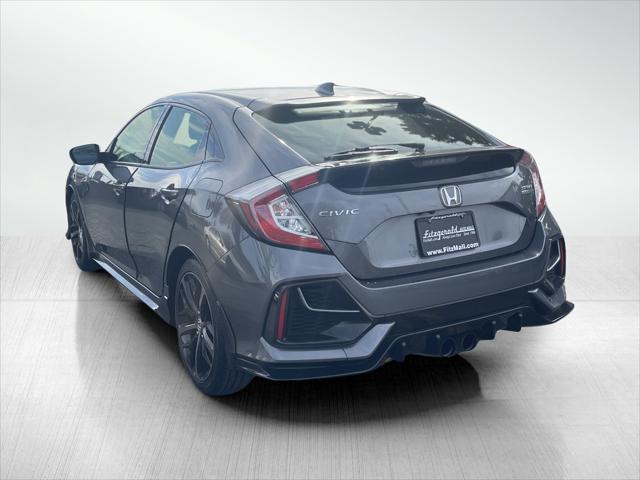 used 2020 Honda Civic car, priced at $22,688