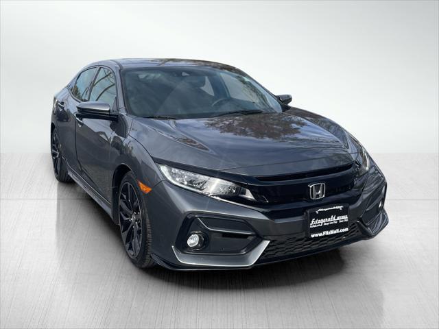 used 2020 Honda Civic car, priced at $22,688