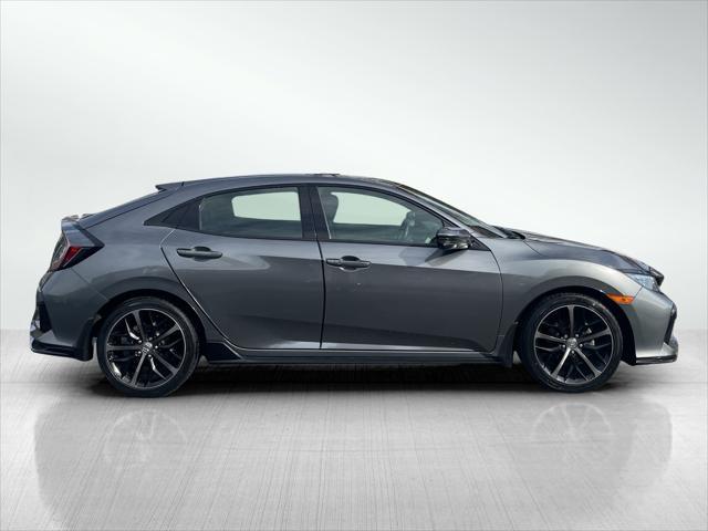 used 2020 Honda Civic car, priced at $22,688