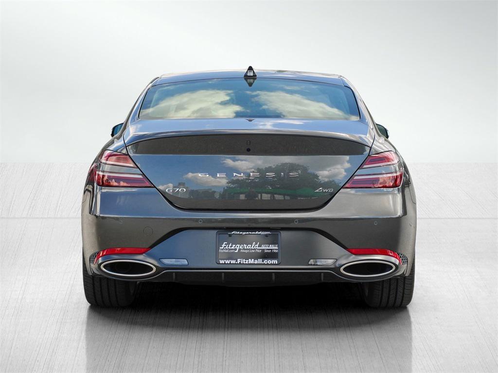 new 2026 Genesis G70 car, priced at $52,950