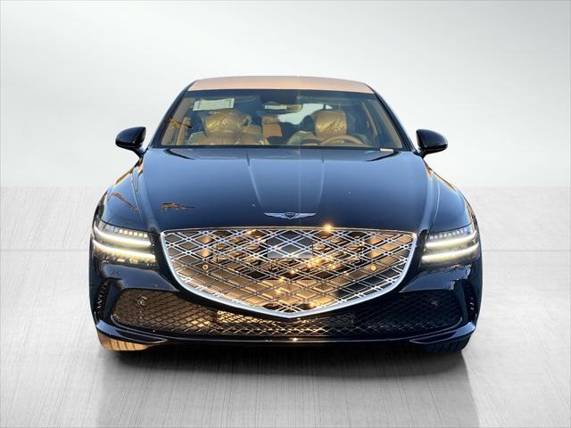 new 2025 Genesis G80 car, priced at $65,235