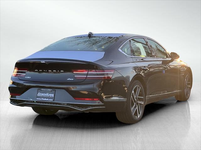 new 2025 Genesis G80 car, priced at $65,235