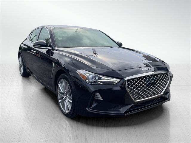 used 2021 Genesis G70 car, priced at $26,988