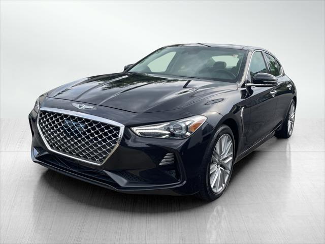 used 2021 Genesis G70 car, priced at $26,988