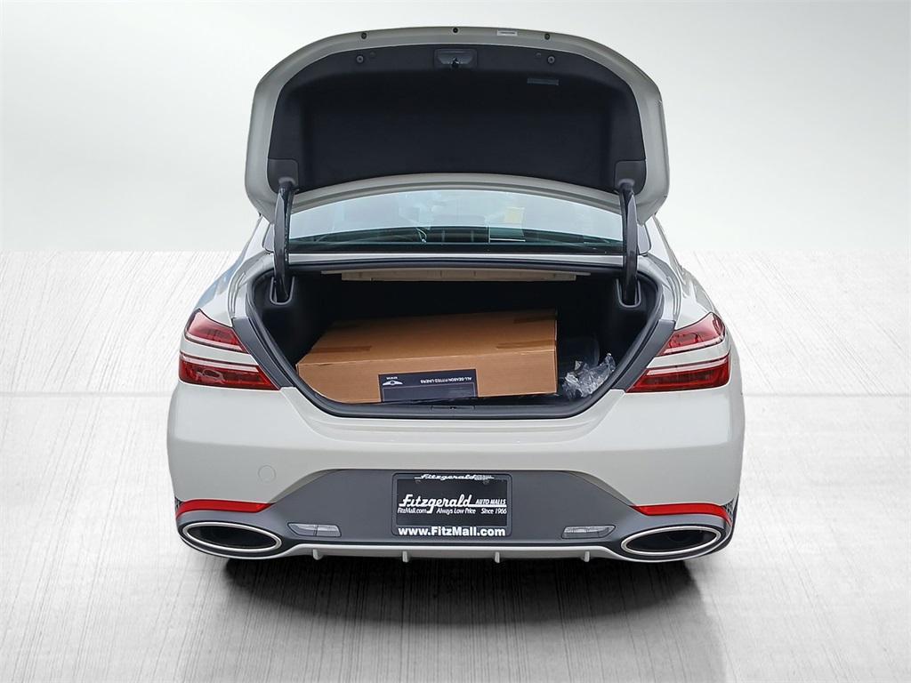 new 2026 Genesis G70 car, priced at $46,440