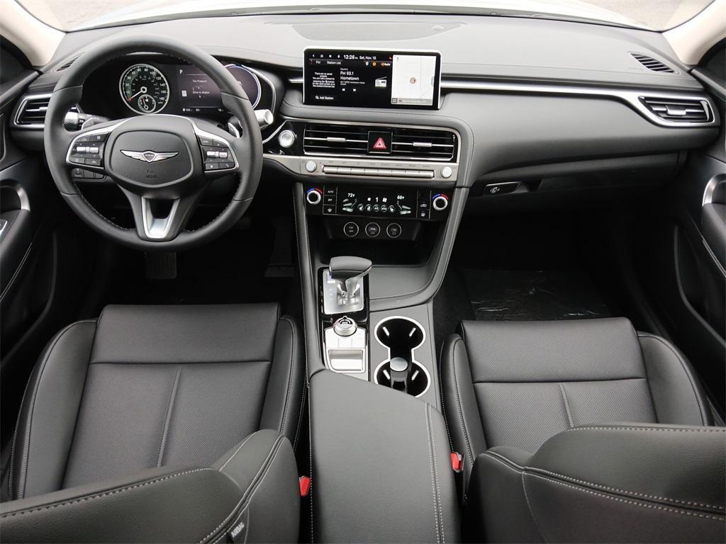 new 2026 Genesis G70 car, priced at $46,440