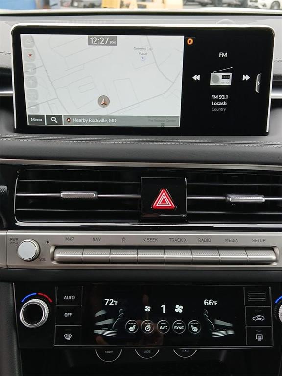 new 2026 Genesis G70 car, priced at $46,440