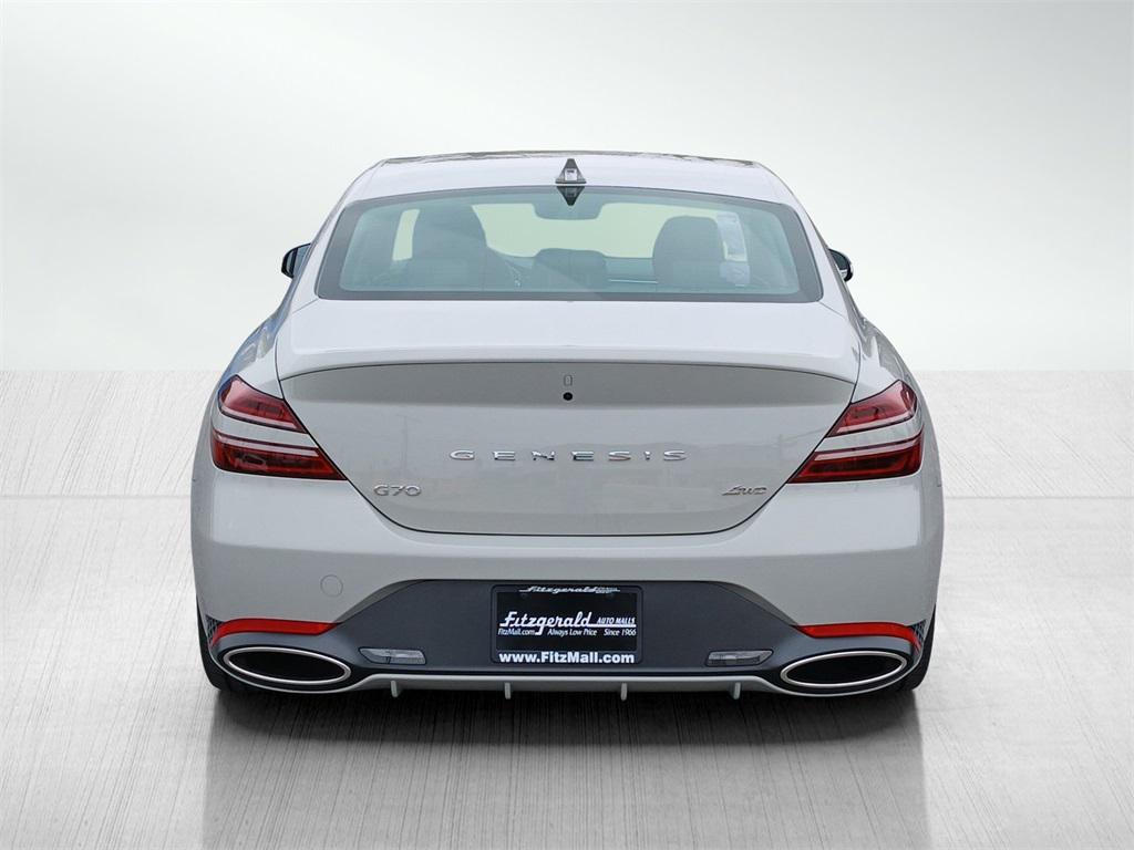 new 2026 Genesis G70 car, priced at $46,440