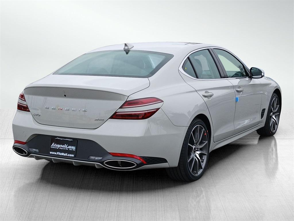 new 2026 Genesis G70 car, priced at $46,440
