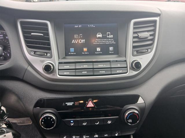 used 2018 Hyundai Tucson car, priced at $9,288