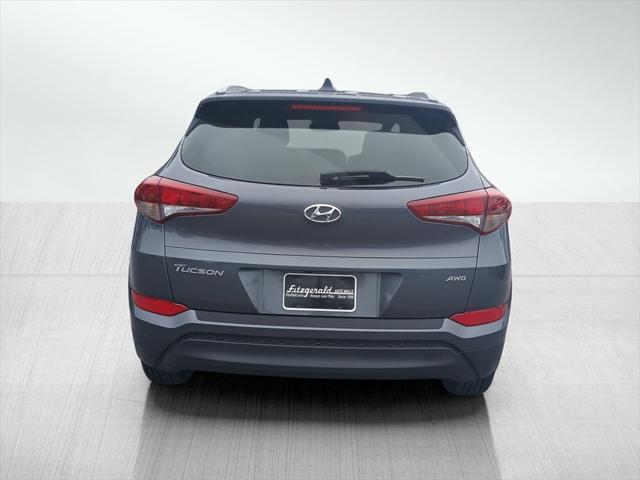 used 2018 Hyundai Tucson car, priced at $9,288