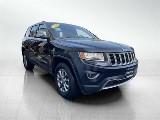 used 2016 Jeep Grand Cherokee car, priced at $18,788