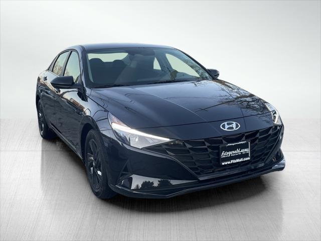 used 2022 Hyundai Elantra car, priced at $17,588