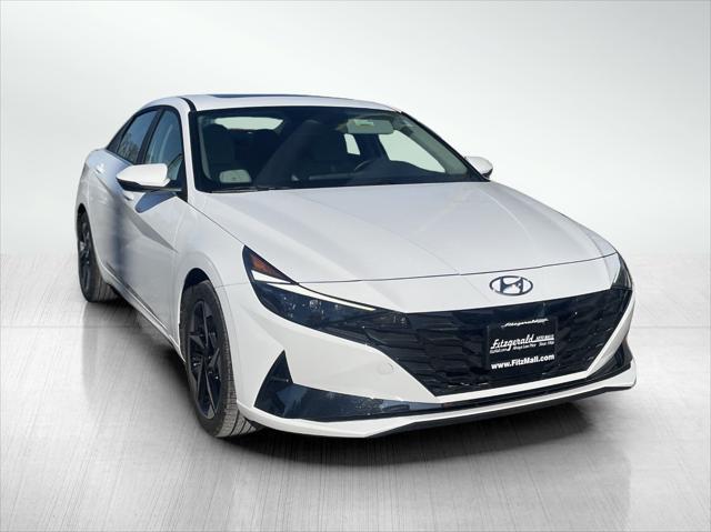 used 2022 Hyundai Elantra car, priced at $24,488