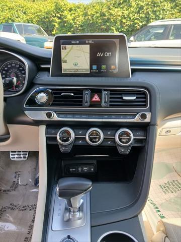 used 2019 Genesis G70 car, priced at $24,988