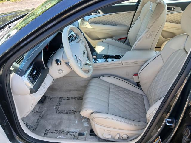 used 2019 Genesis G70 car, priced at $26,588