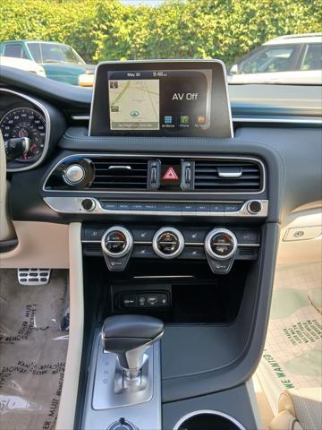 used 2019 Genesis G70 car, priced at $26,588