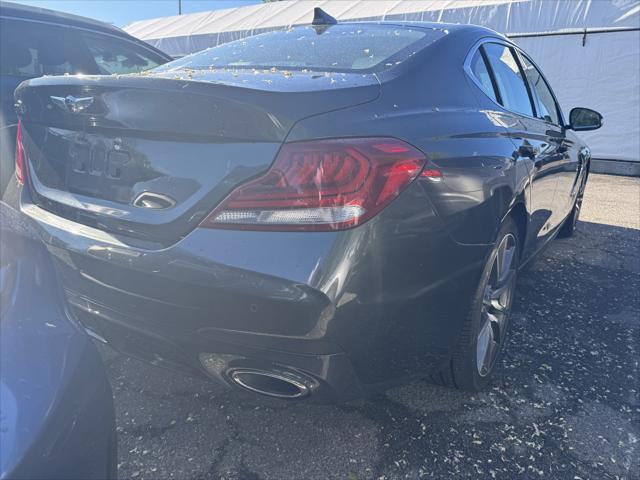 used 2019 Genesis G70 car, priced at $26,388