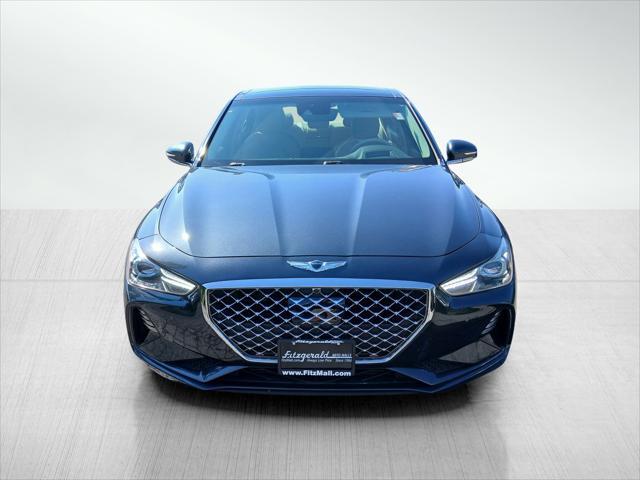 used 2019 Genesis G70 car, priced at $26,588