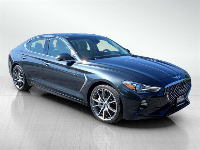 used 2019 Genesis G70 car, priced at $26,588