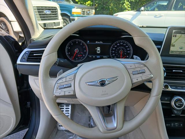 used 2019 Genesis G70 car, priced at $26,588